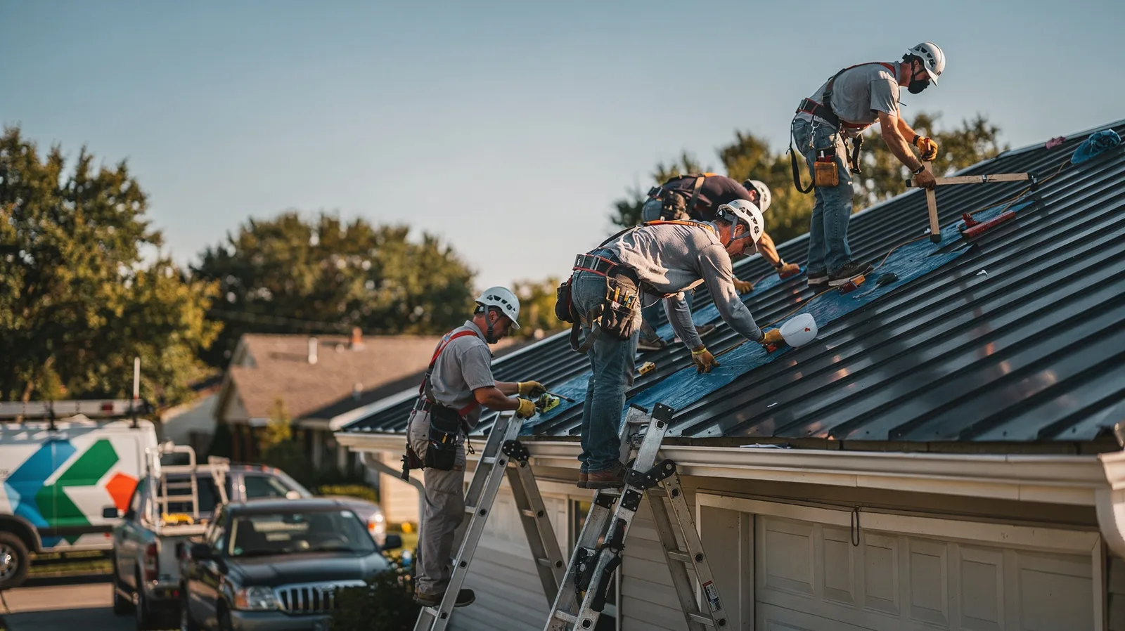 Metal Roof Installation in Sherman, MS near me